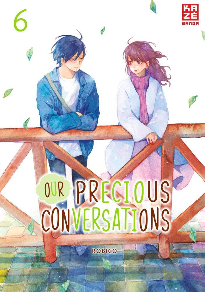 Our Precious Conversations. Bd.6 main product photo
