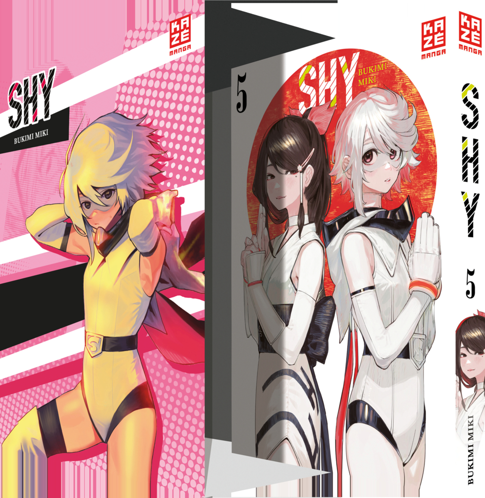 SHY, mit Sammelschuber. Bd.5 main product photo
