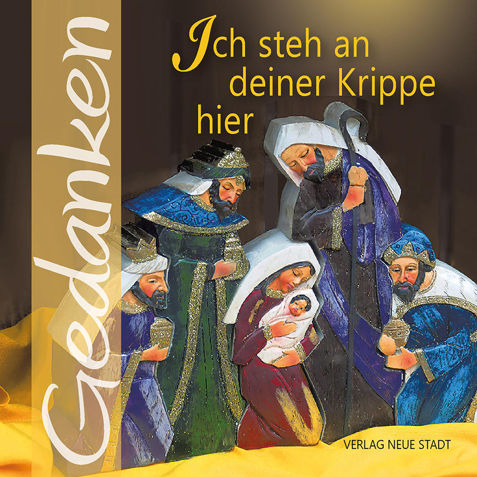 Ich steh an deiner Krippe hier main product photo