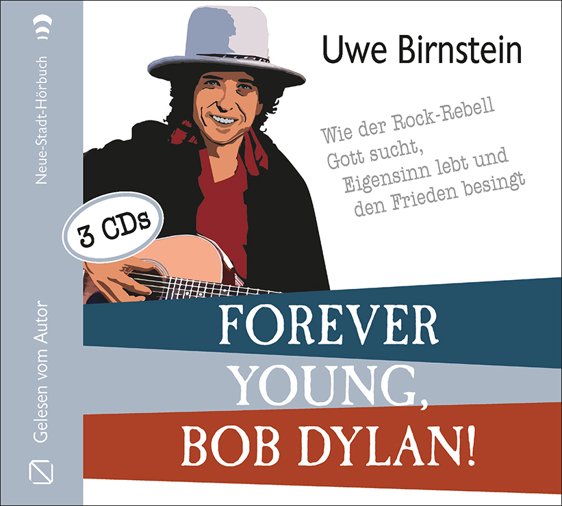 Forever young, Bob Dylan!, 3 Audio-CD main product photo
