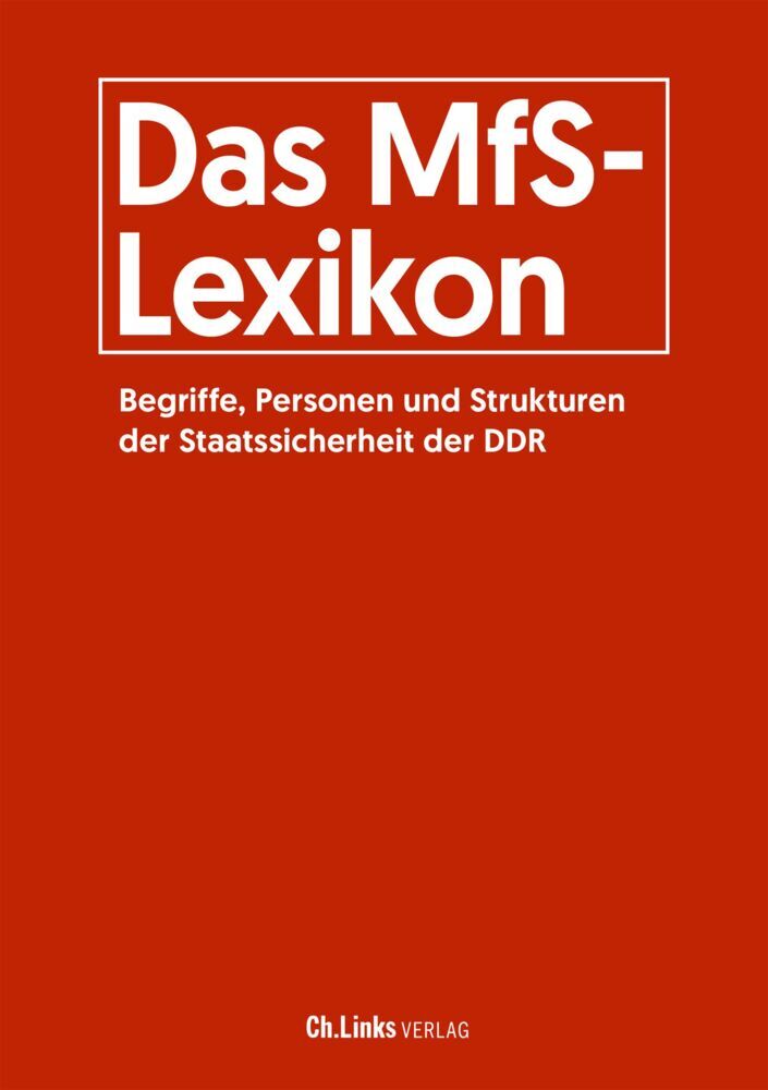Das MfS-Lexikon main product photo