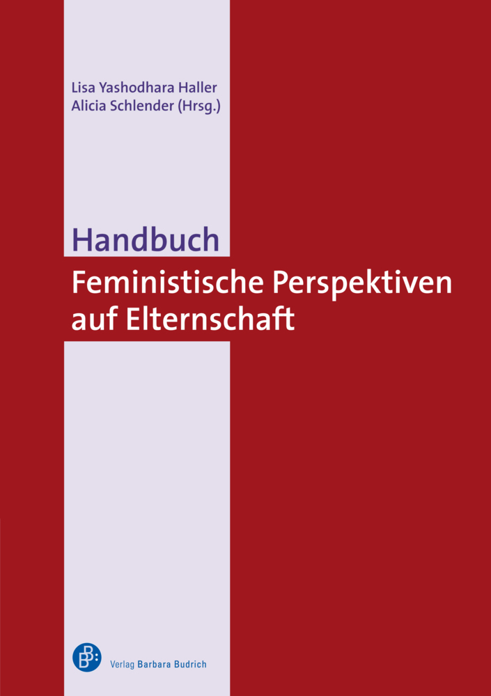 Handbuch Feministische Perspektiven auf Elternschaft main product photo