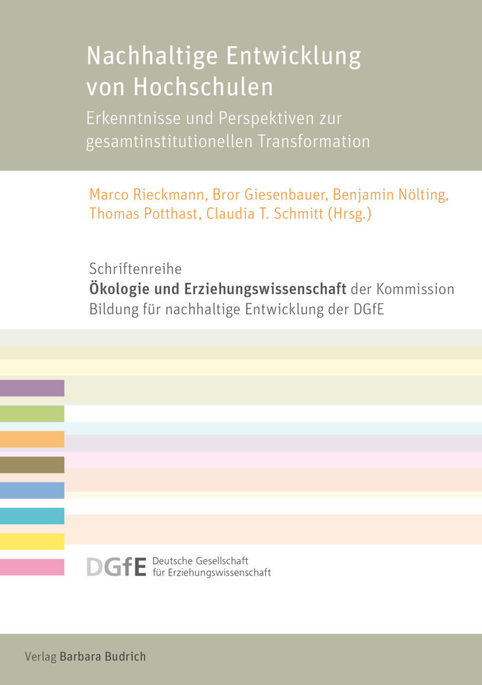 Nachhaltige Entwicklung von Hochschulen main product photo