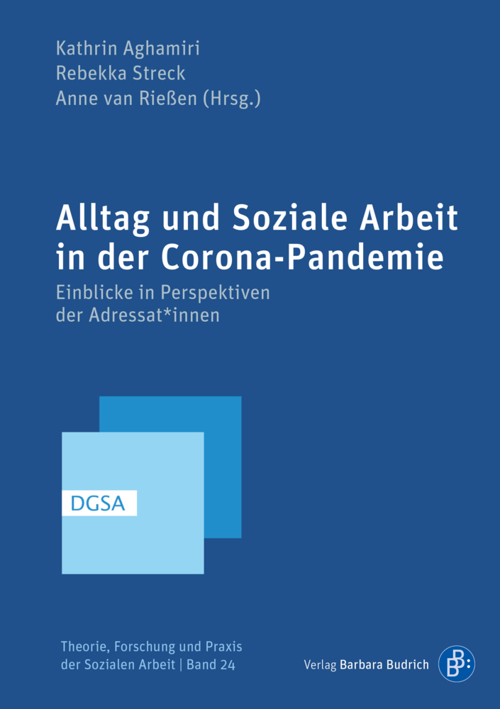 Alltag und Soziale Arbeit in der Corona-Pandemie main product photo