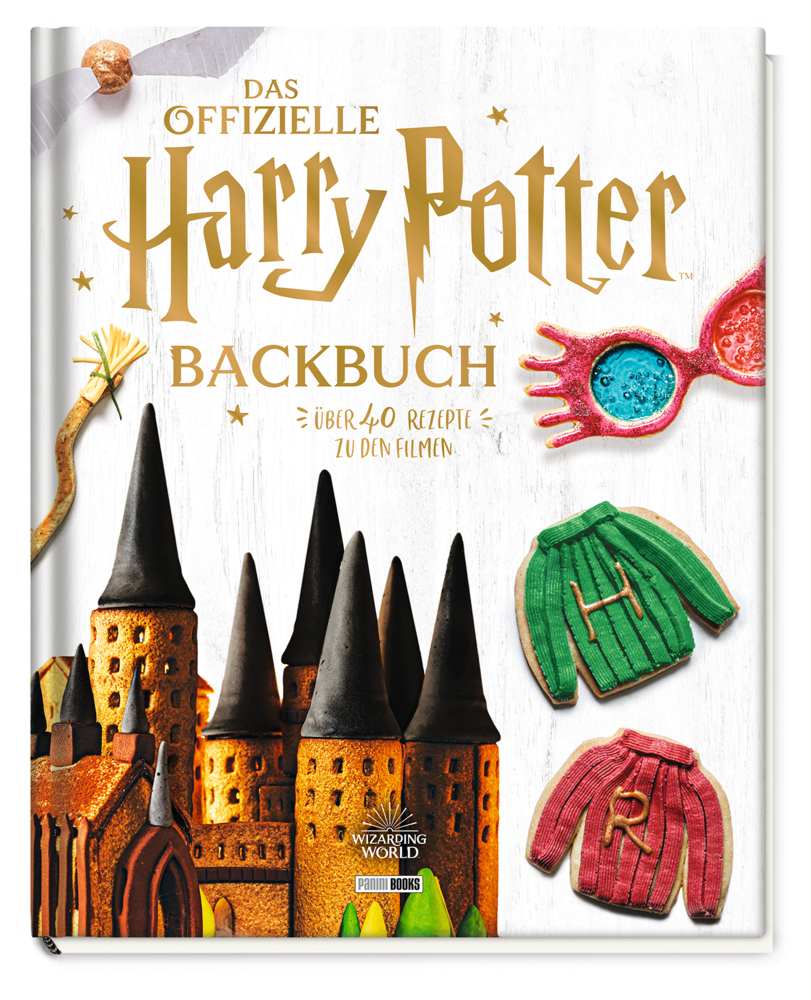 Harry Potter: Das offizielle Harry Potter-Backbuch main product photo