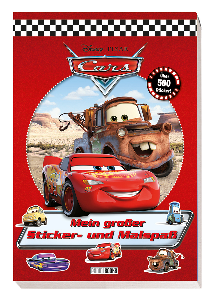 Disney PIXAR Cars: Mein großer Sticker- und Malspaß main product photo