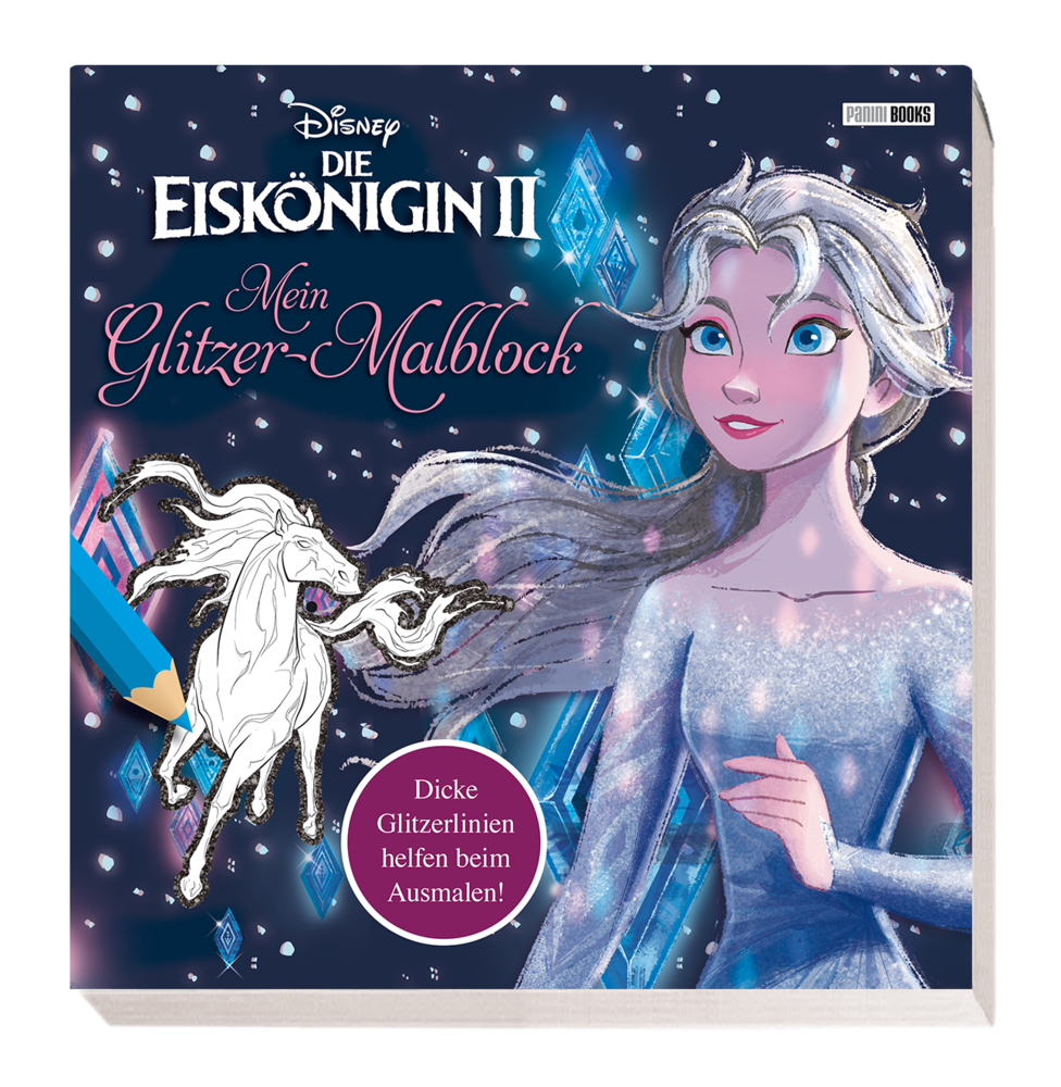 Disney Die Eiskönigin 2: Mein Glitzer-Malblock main product photo
