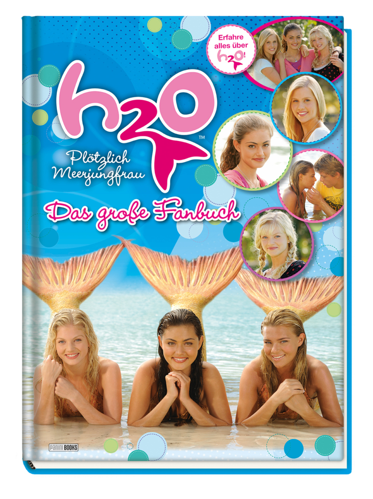 H2O Plötzlich Meerjungfrau: Das große Fanbuch main product photo