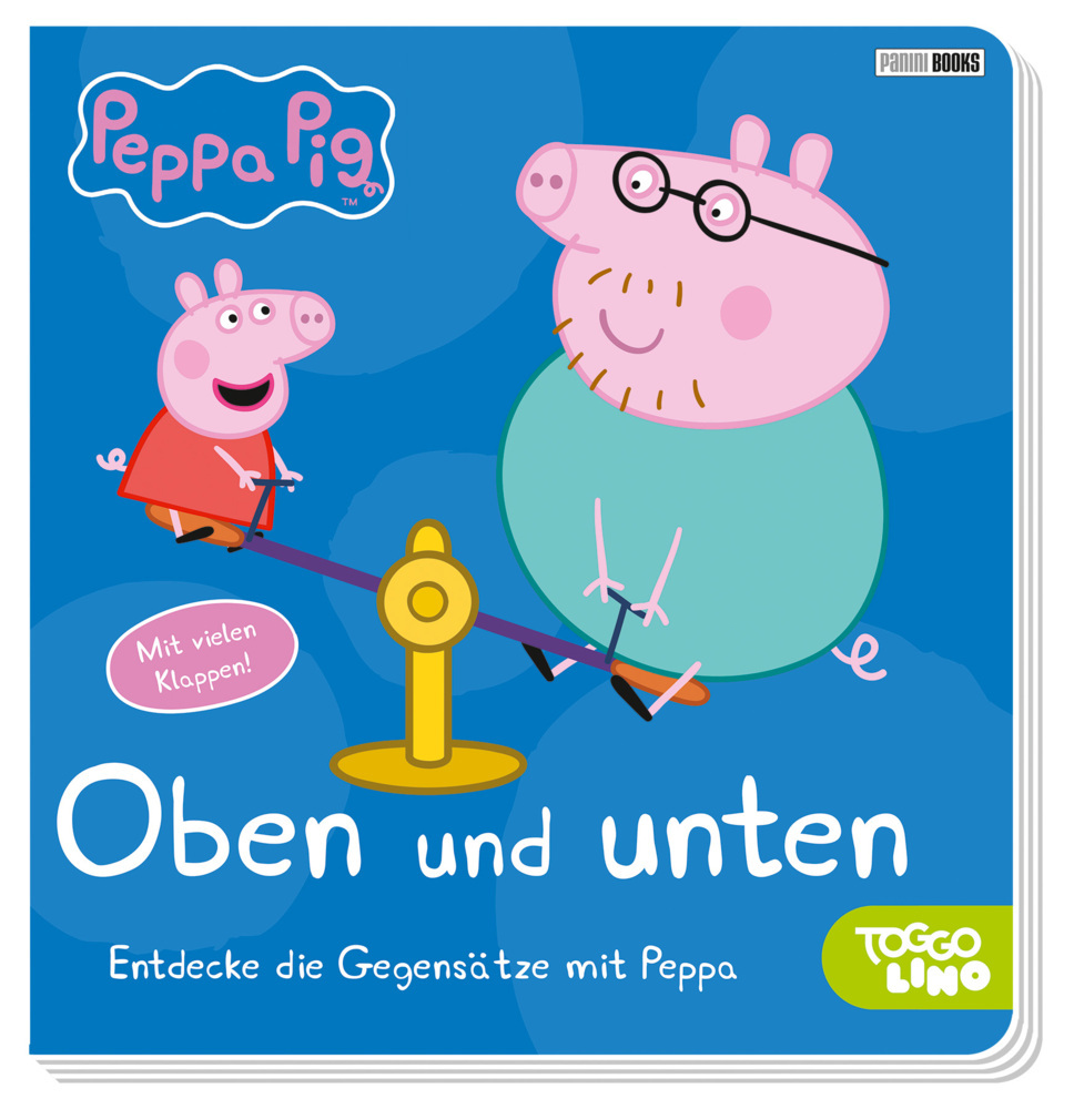 Peppa Pig: Oben und unten main product photo
