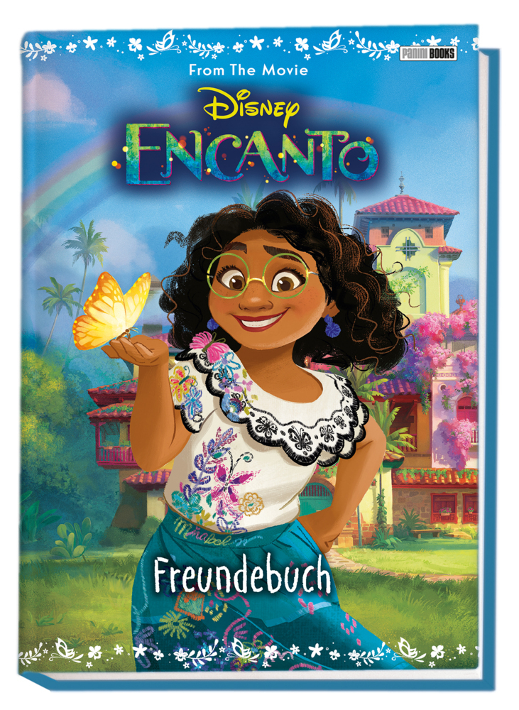 Disney Encanto: Freundebuch main product photo