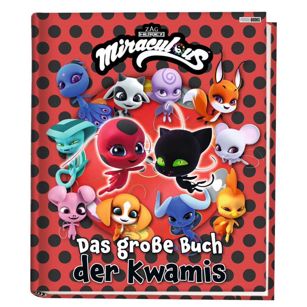Miraculous: Das große Buch der Kwamis main product photo