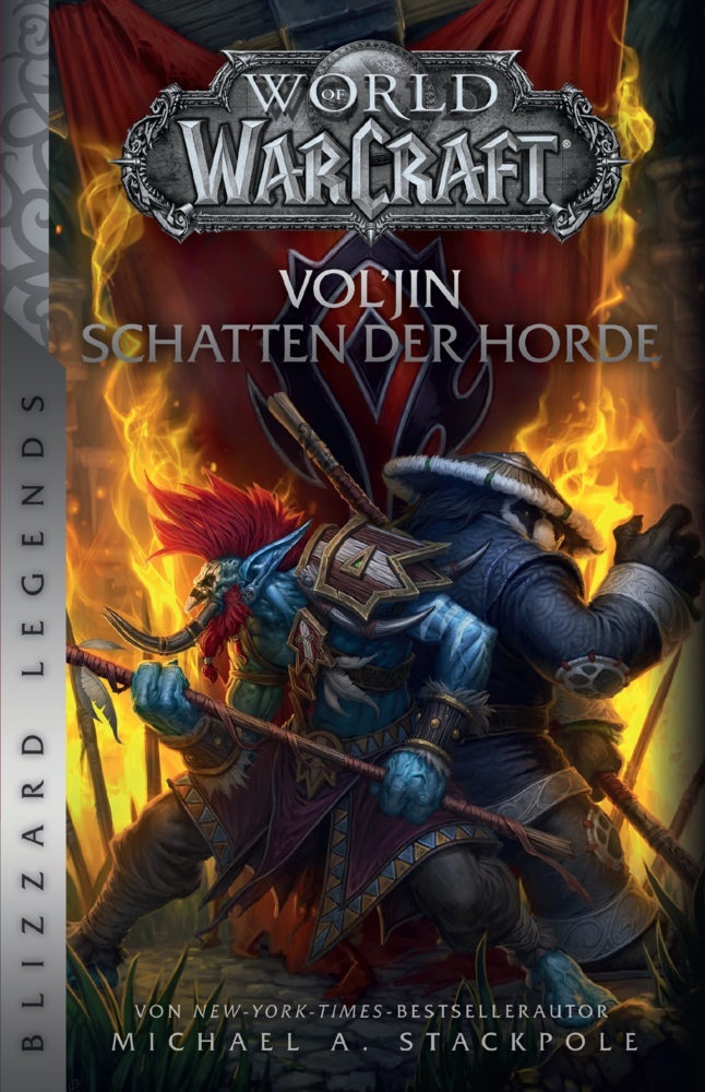 World of Warcraft: Vol'jin - Schatten der Horde main product photo