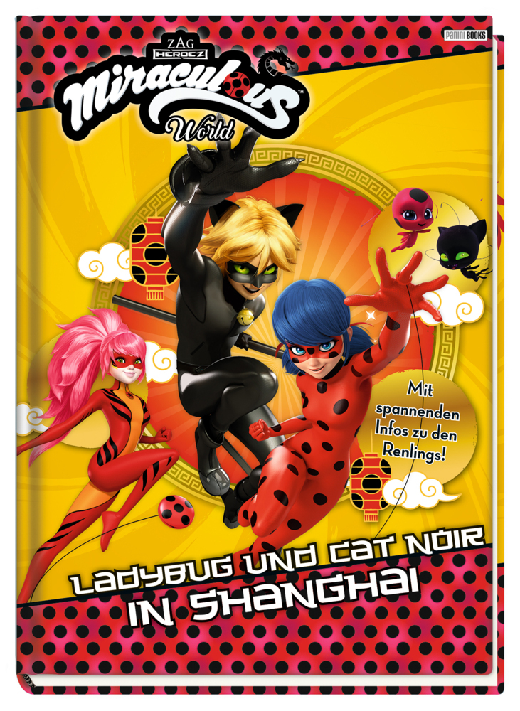 Miraculous: Ladybug und Cat Noir in Shanghai main product photo