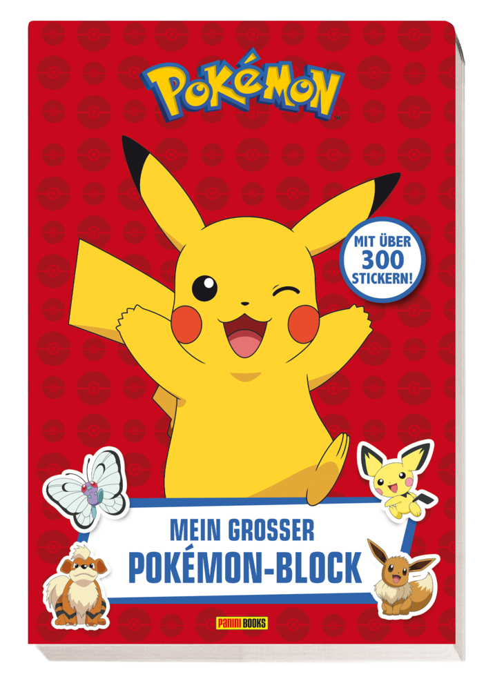 Pokémon: Mein großer Pokémon-Block main product photo