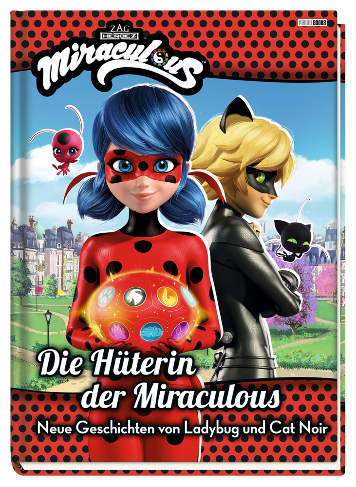 Miraculous: Die Hüterin der Miraculous - Neue Geschichten von Ladybug und Cat Noir main product photo