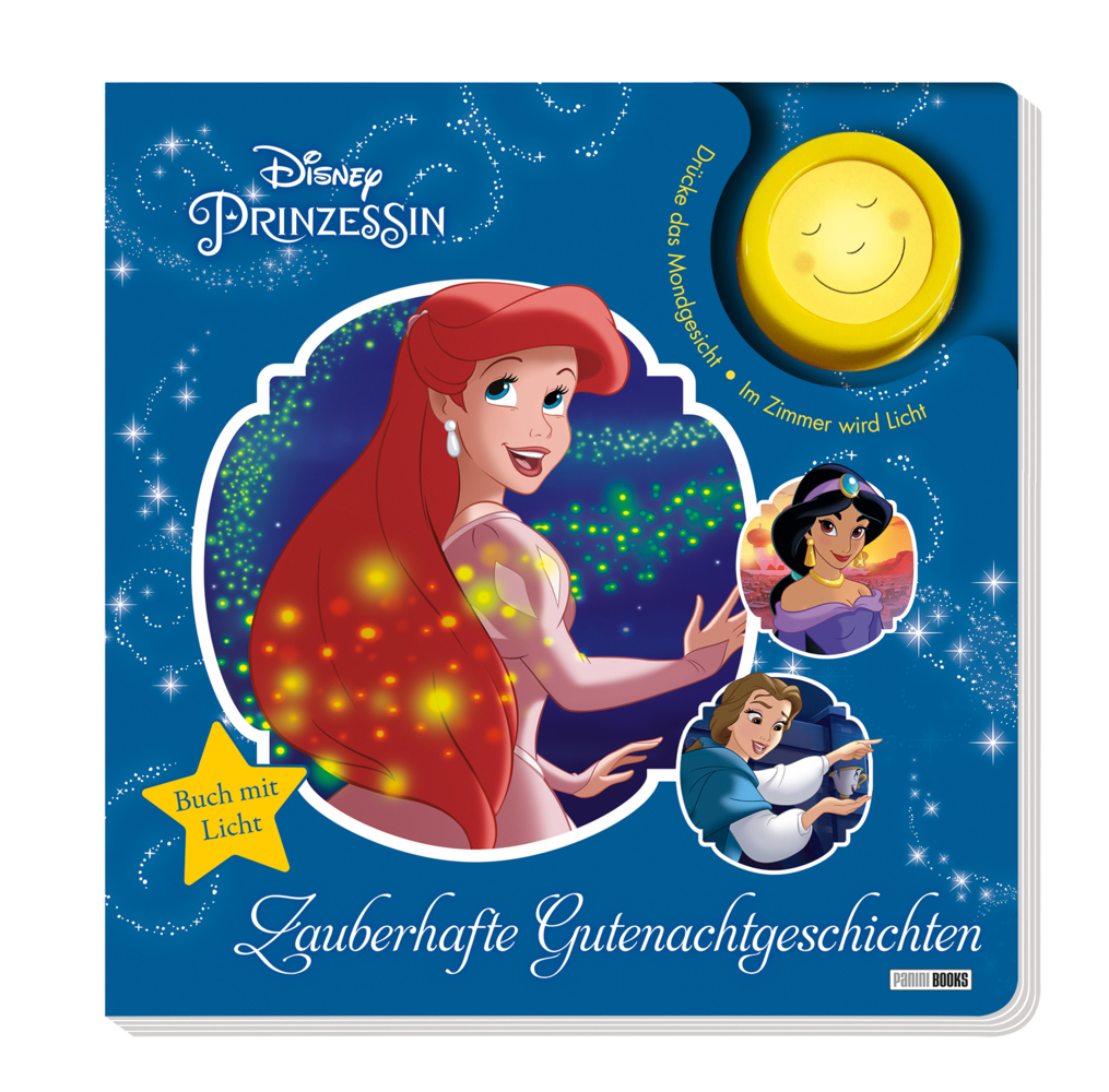 Disney Prinzessin: Zauberhafte Gutenachtgeschichten main product photo