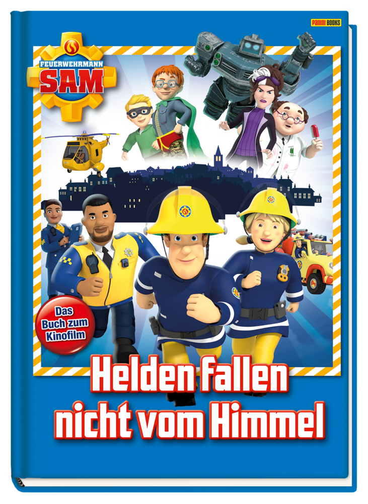 Feuerwehrmann Sam: Helden fallen nicht vom Himmel main product photo