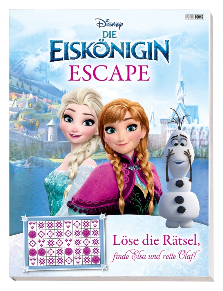 Disney Die Eiskönigin: ESCAPE - Löse die Rätsel, finde Elsa und rette Olaf! main product photo