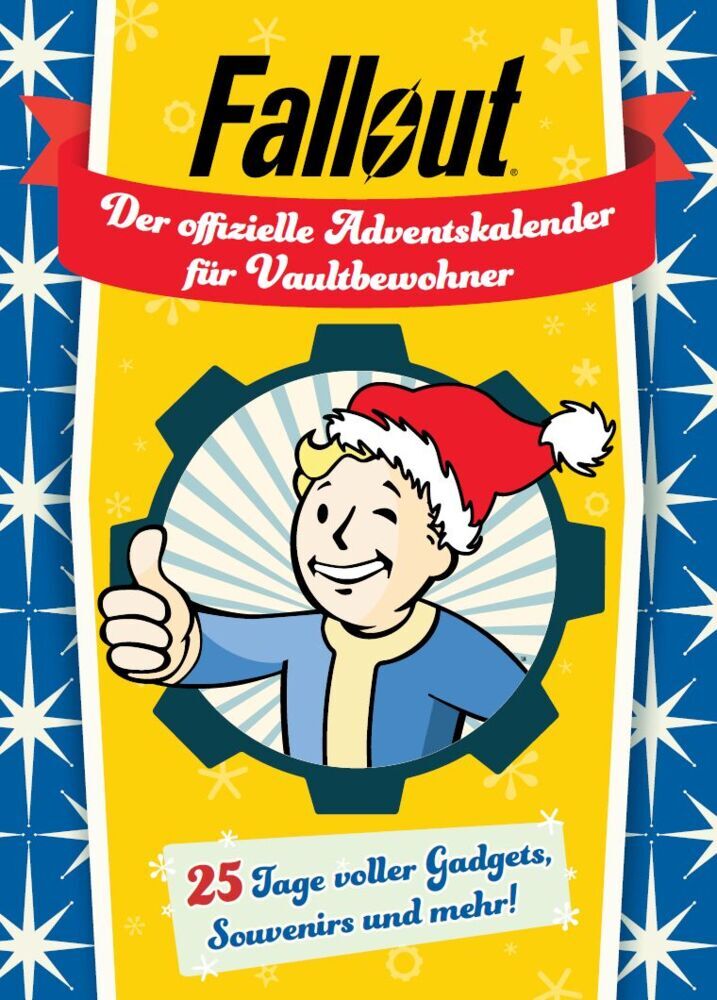 Fallout: Der offizielle Adventskalender für Vaultbewohner main product photo