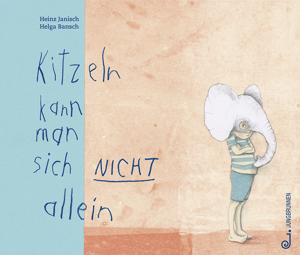 Kitzeln kann man sich nicht allein main product photo