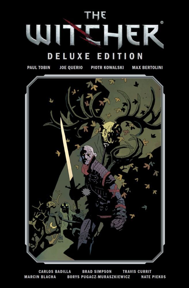 The Witcher Deluxe Edition. Bd.1 main product photo