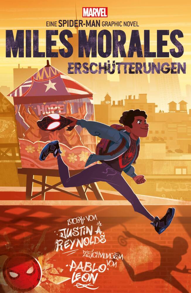 Spider-Man: Miles Morales - Erschütterungen main product photo