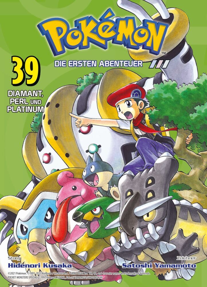 Pokémon - Die ersten Abenteuer 39. Bd.39 main product photo