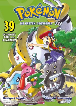 Pokémon - Die ersten Abenteuer 39. Bd.39