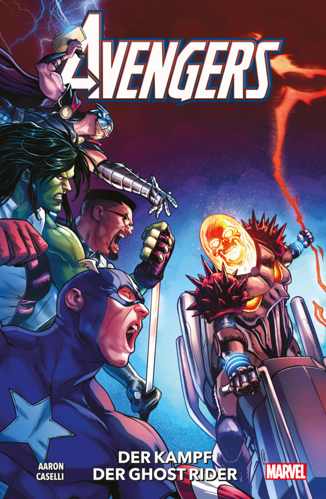 Avengers - Neustart. Bd.5 main product photo
