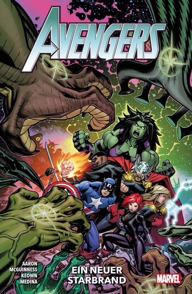 Avengers - Neustart. Bd.6 main product photo