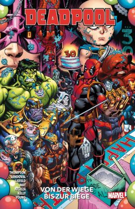 Deadpool Paperback 5 - Von der Wiege bis zur Biege. Bd.5