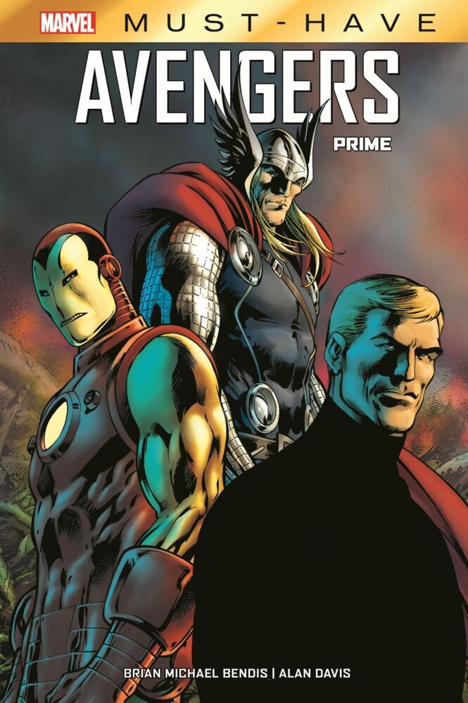 Marvel Must-Have: Avengers - Prime main product photo