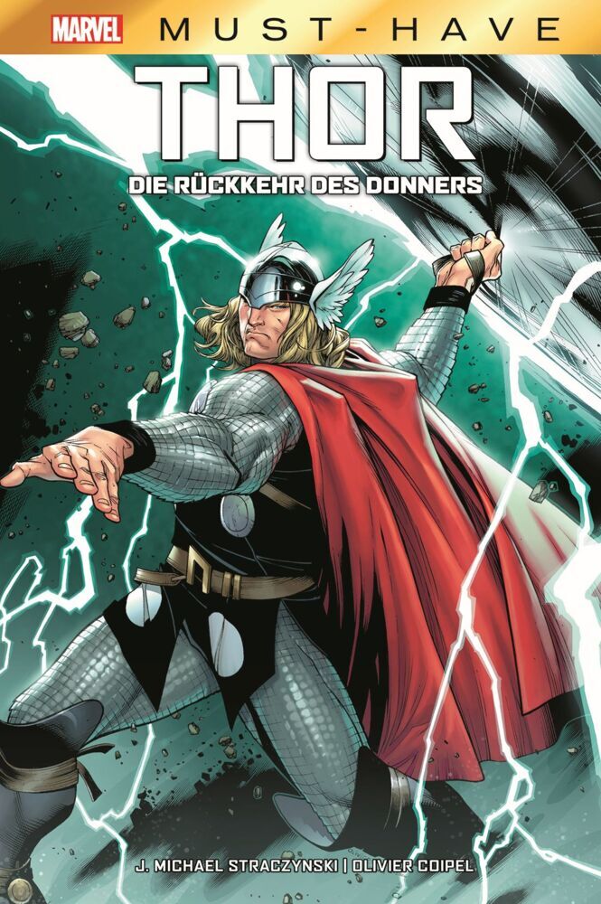 Marvel Must-Have: Thor - Die Rückkehr des Donners main product photo