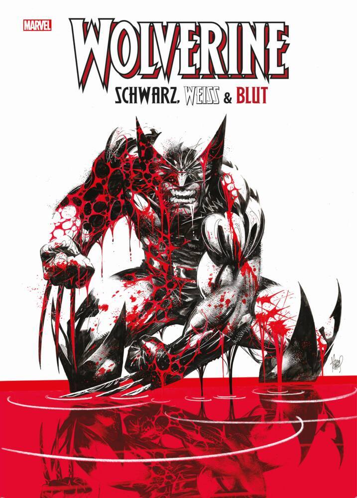 Wolverine: Schwarz, Weiß & Blut main product photo