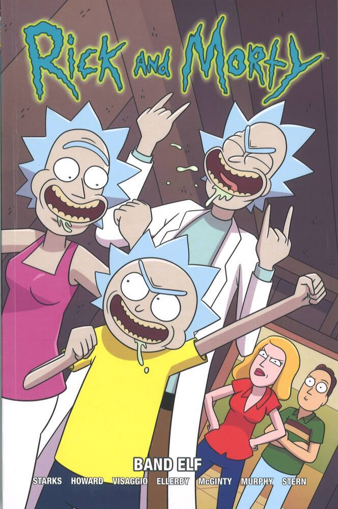 Rick and Morty. Bd.11 main product photo