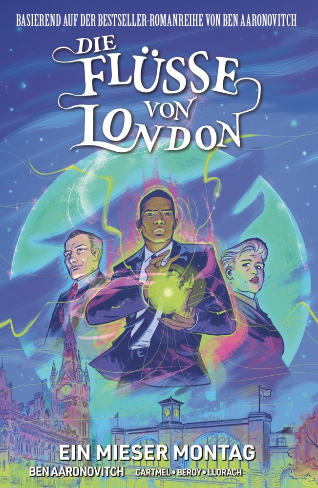 Die Flüsse von London - Graphic Novel. Bd.9 main product photo