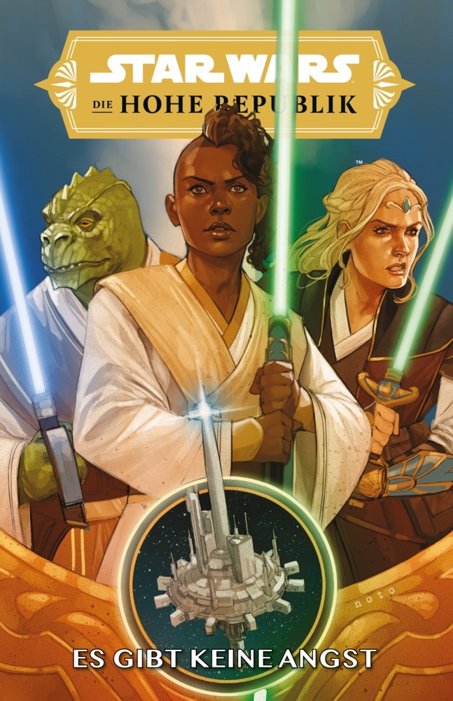 Star Wars Comics: Die Hohe Republik. Bd.2 main product photo
