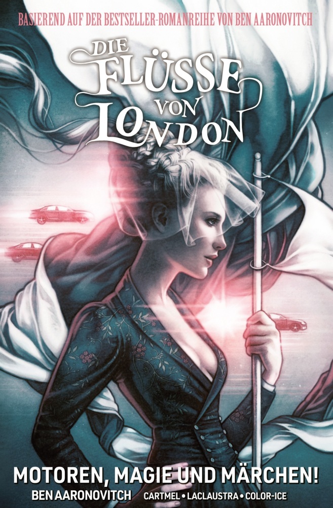 Die Flüsse von London - Graphic Novel - Motoren, Magie und Märchen!. Bd.8 main product photo