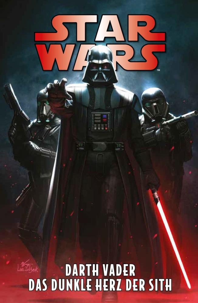 Star Wars Comics: Darth Vader - Das dunkle Herz der Sith main product photo