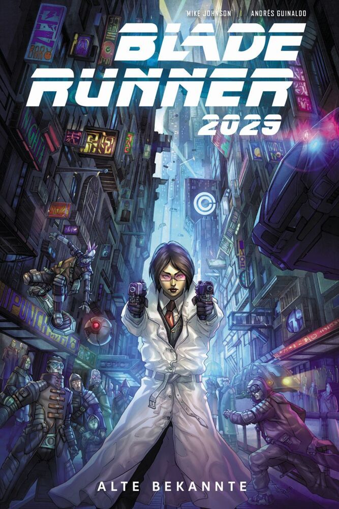 Blade Runner 2029 - Reunion. Bd.1 main product photo