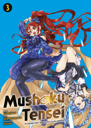Mushoku Tensei - In dieser Welt mach ich alles anders 03. Bd.3