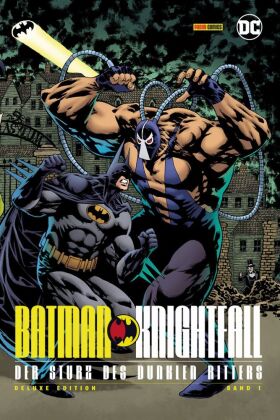 Batman: Knightfall - Der Sturz des Dunklen Ritters (Deluxe Edition). Bd.1