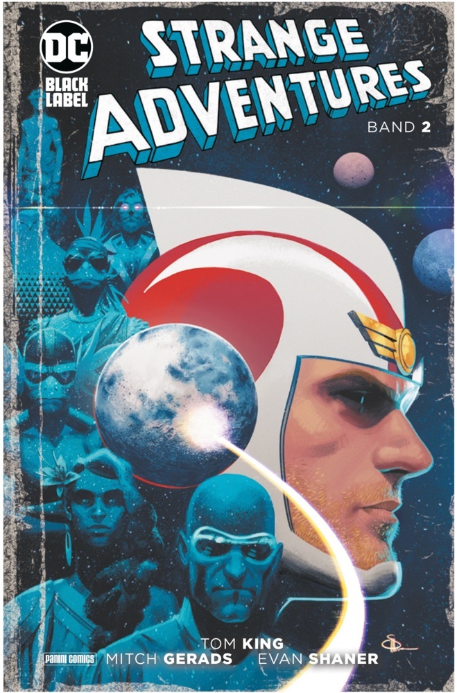 Strange Adventures. Bd.2 (von 2) main product photo