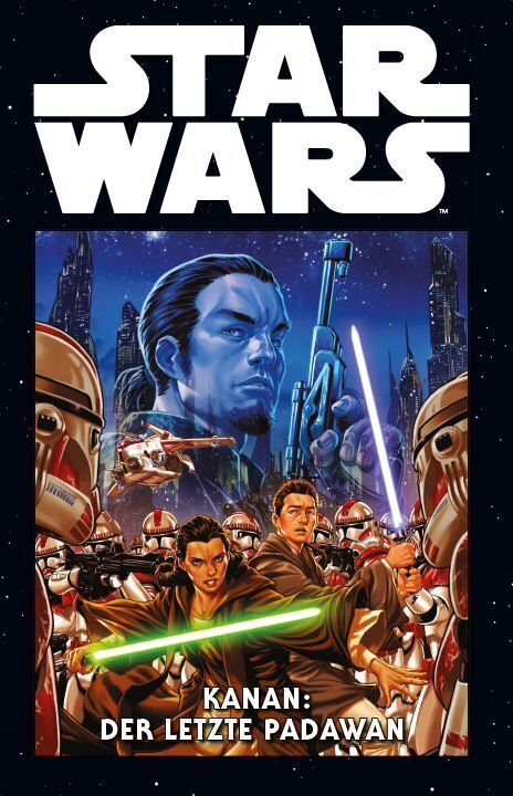 Star Wars Marvel Comics-Kollektion - Kanan: Der letzte Padawan main product photo