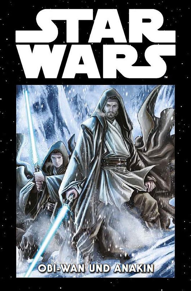 Star Wars Marvel Comics-Kollektion - Obi-Wan und Anakin main product photo