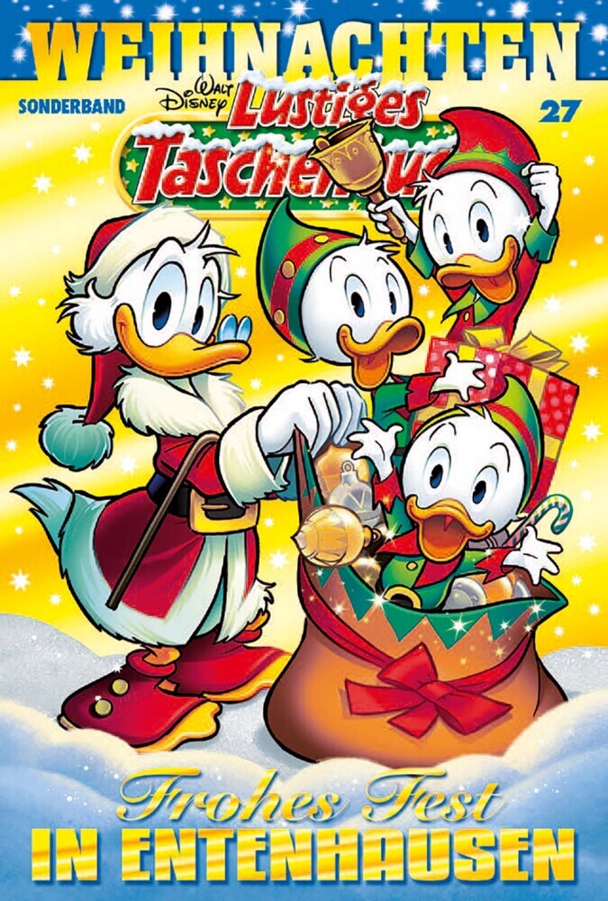 Lustiges Taschenbuch Weihnachten 27 main product photo