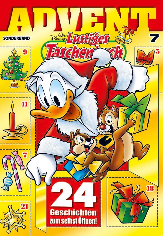 Lustiges Taschenbuch Advent. Bd.7 main product photo