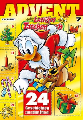Lustiges Taschenbuch Advent. Bd.7