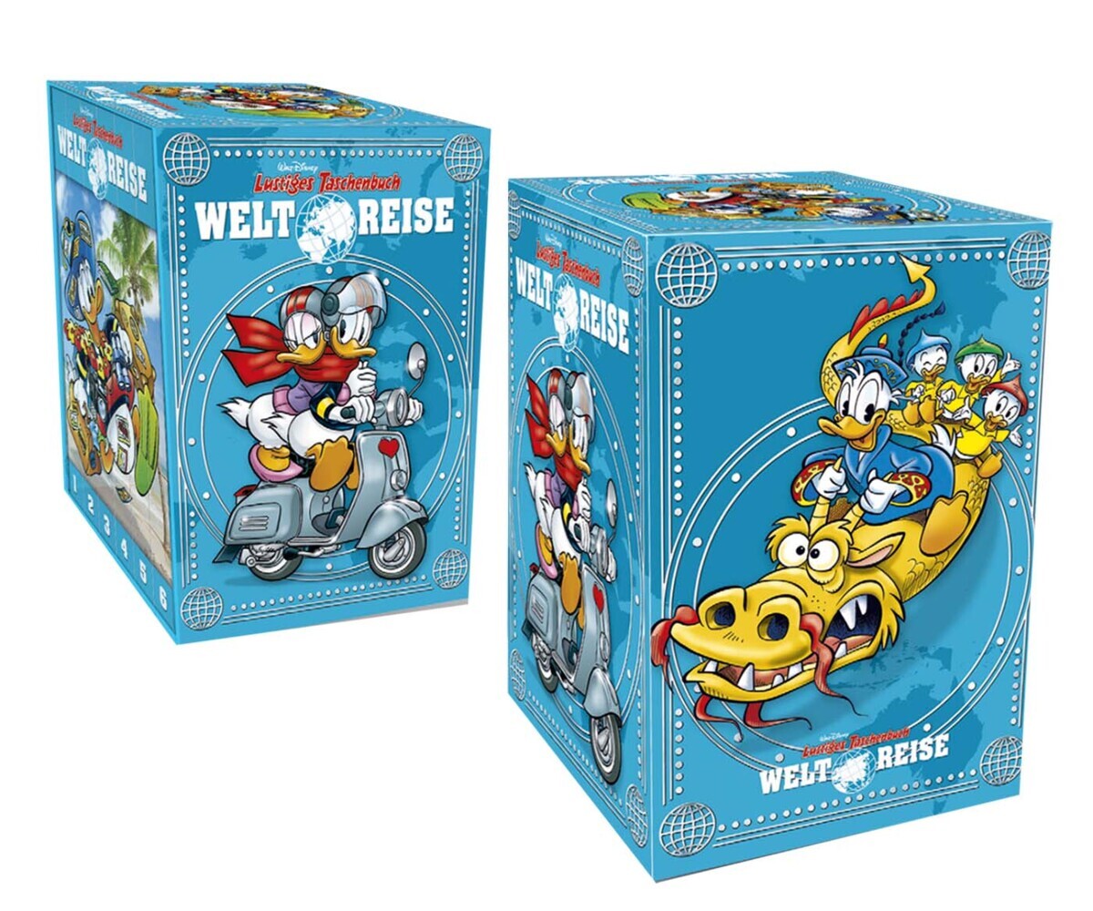 Lustiges Taschenbuch Weltreise Box. Bde.1-6 main product photo