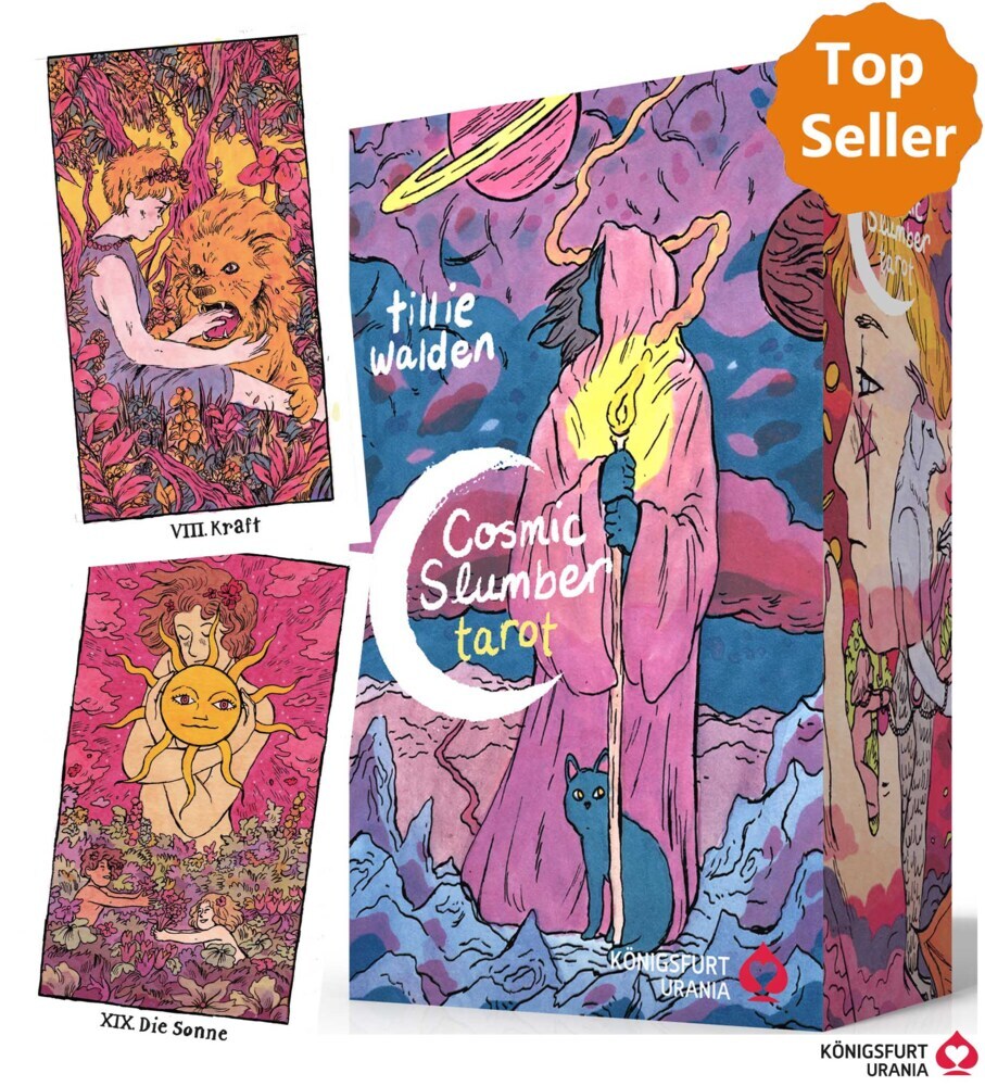 Cosmic Slumber Tarot, m. 1 Buch, m. 1 Beilage main product photo
